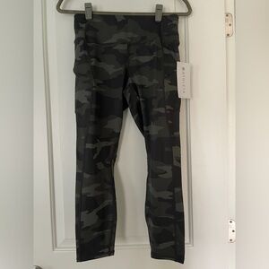 Athleta Black Camo Leggings